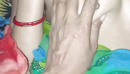 Indian bhabhi night hard fucking tight pussy