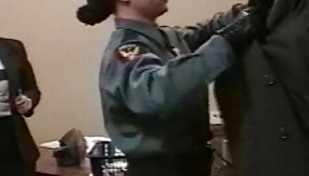 Insane vintage interrogation session