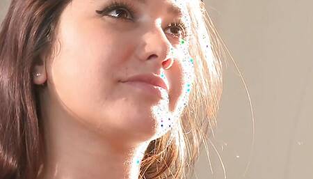 Brunette step sisters have intense lesbian fun with their busty therapist