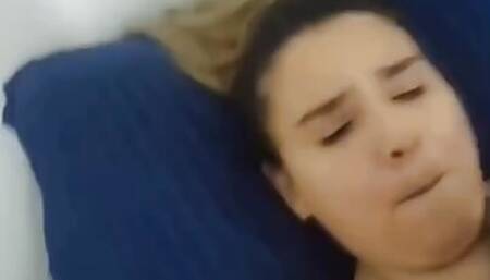 I fuck my stepbrother's wife since she likes my cock