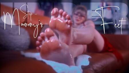 Under Step-Mommys Feet CEI