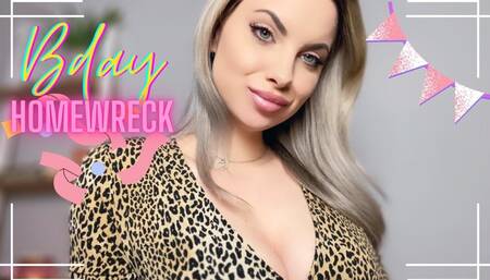 Bday Homewreck 480WMV