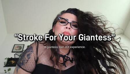 Stroke For Your Giantess 1080HD