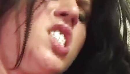 An Unexperienced Angel with Big Milk Cans Loves Being Creampied in Her Tunnel of Love