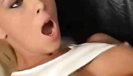 Blonde Pornstar Nikky Blond Auditions to Be a Pornstar