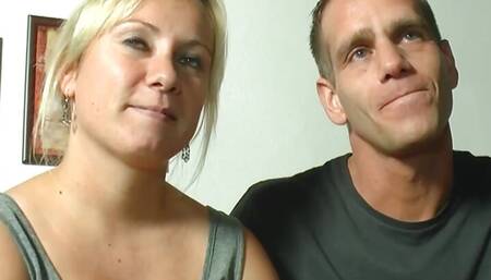 Couple opens up relationship and fucks new neighbor!