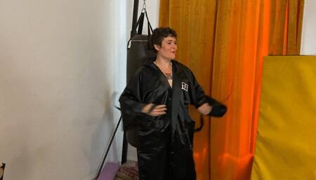 Bettie Brickhouse vs Clever the Boxer Rematch