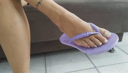 Cristal in first hogtie soles tickling 2024