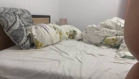 Time to sleep but with loud farts