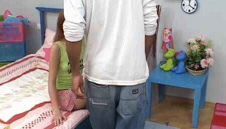 FIRST VIDEO & FIRST BBC FOR THE TEEN 2 - BBC FOR REDHEAD TEEN