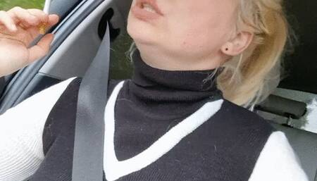 The smoking Passenger