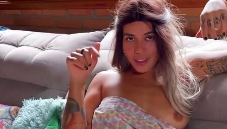 Lolah Dutch Oven! HUGE FARTS!