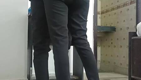 Hot girlfriend fuck in Alone home   Indian girl take my dick in her pussy