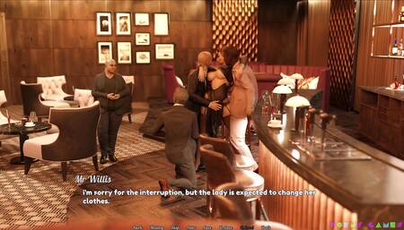 Perfect Housewife by K4soft - My Wife Parades Almost Naked for My Bosses 18