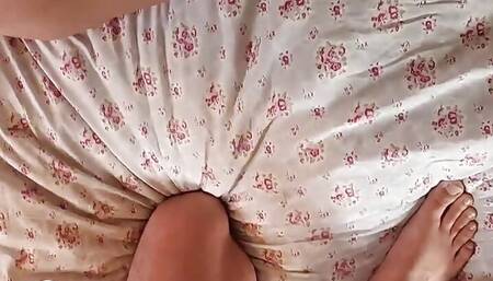 BBW Cheats on Her Husband and Fucks Her Neighbor While He Is at Work