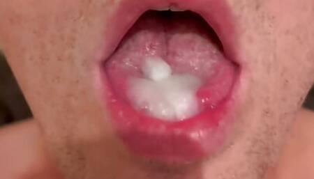 Cum Swallow and CIM play compilation