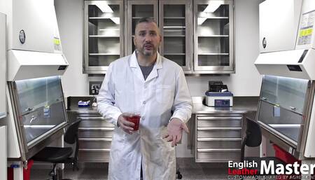 Chubby scientist takes potion and grows into a giant PREVIEW