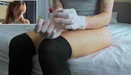 2 INJECTIONS into my HIPS by myself