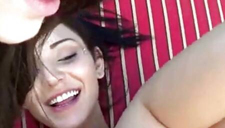 Britney Blue Lesbian Masturbate duo