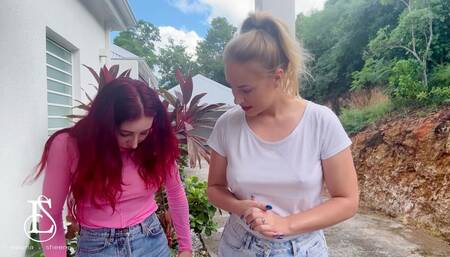 ???? OEPS... WIJ PLASSEN IN ONZE JEANS ????