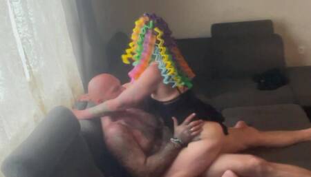 Cheating Housewife Urgently Needs a Fuck From Her Neighbor