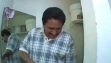 Ciera Sage busty blonde teen pissing