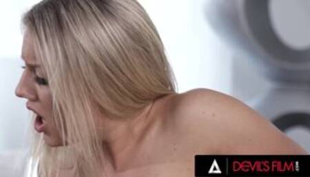 DEVILS FILM - My Husband Brought Home His MILF Mistress Lauren Phillips For A Threesome