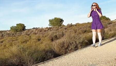 Desired to Pee on a Bench: Outdoor Piss