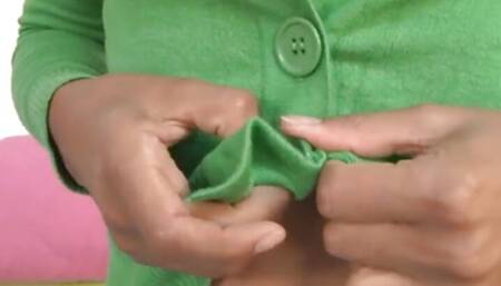 Little Lorie with small tits and Orgasm