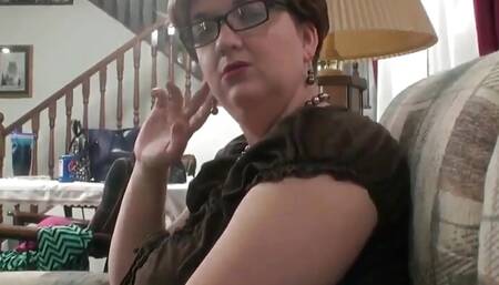 Mrs. Ruden Treats Me to an Erotic Experience