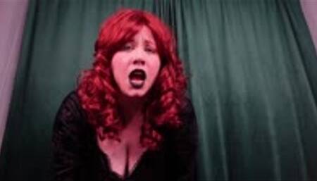 Wifes Special Black Lipstick Shrinks you Forever MP4 1080