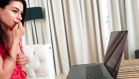 I wanted to turn on YouTube, but it turned out to be porn