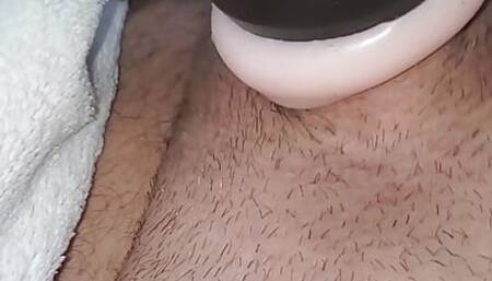Fleshlight eat own cum