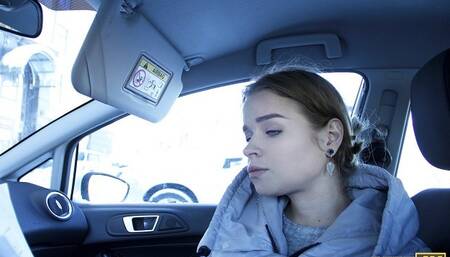 Debt4k featuring Calibri and Cara's rough xxx