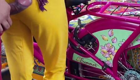 Stepbrother gift me a cycle and he wants this.