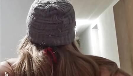 Nymphomaniac wife buys red suit for her husband to