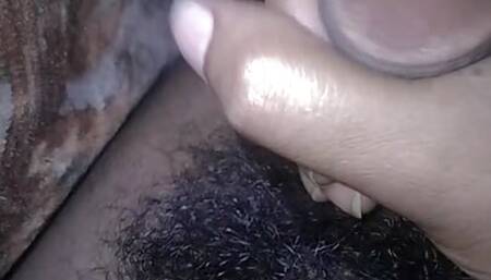Romanian big cock jerking off Cumshot