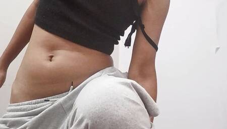 cheating teen wife is dripping out so much cum