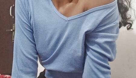 Hot hairy pussy masturbation