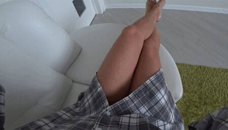 The Empire is blowing raspberries on my belly 2Bc