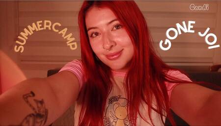 Summer camp gone JOI