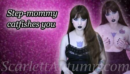 Catfished by your Step-Mommy - WMV SD 480p