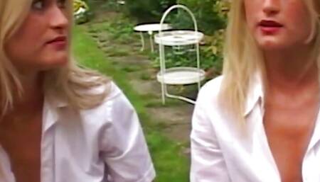 Newbie April Has Super Hot Outdoor Sex with Fingering and Blowjobs and More