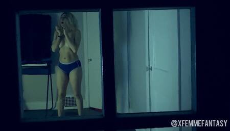 Clothes Steeling Ghost - ENF Haunted House