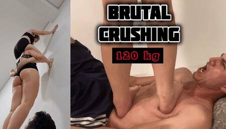 #50 Anya and Beatriz - Brutal Crushing