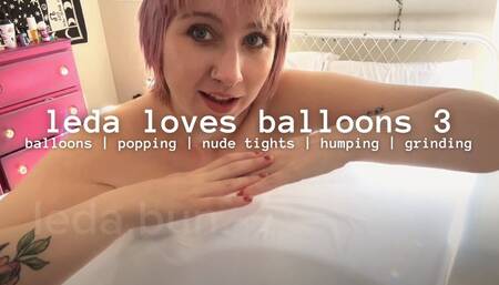 leda loves balloons 3