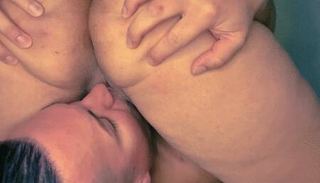 I love to feel the hard cock sliding down my throat