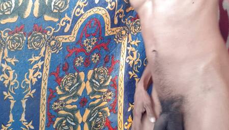 Indian Man Black Ass Handjob Massage