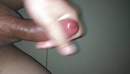 After jelq dick, make it cum