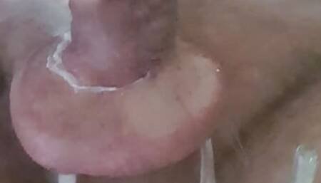 Handjob with crusher